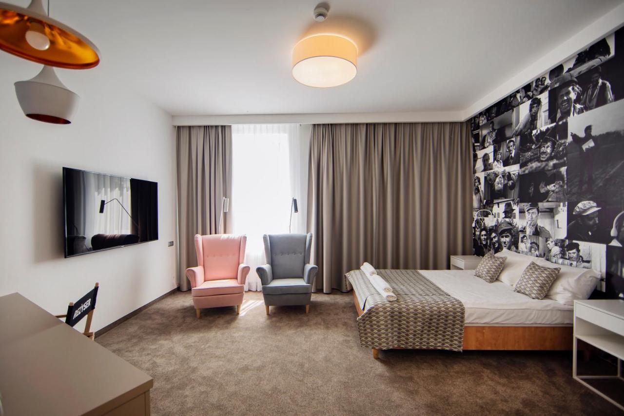 Hotel Jan Sander Aleksandrów Łódzki Buitenkant foto