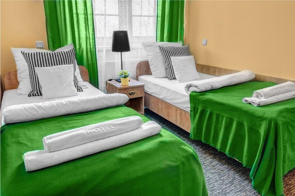 Hotel Jan Sander Aleksandrów Łódzki Buitenkant foto